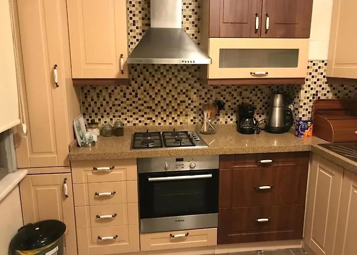 Apartmán King With Sea View Istanbulská provincie