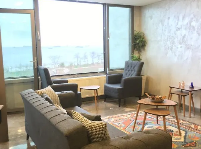 King With Sea View Apartmán