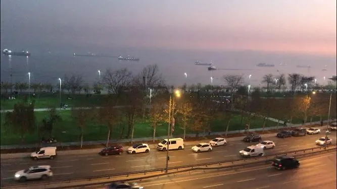 Apartmán King With Sea View Istanbulská provincie