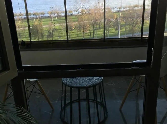 King With Sea View Apartmán