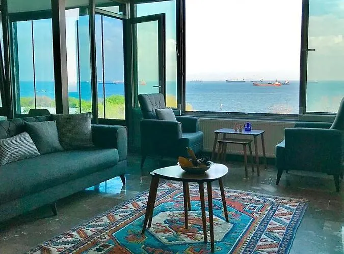 King With Sea View Istanbulská provincie