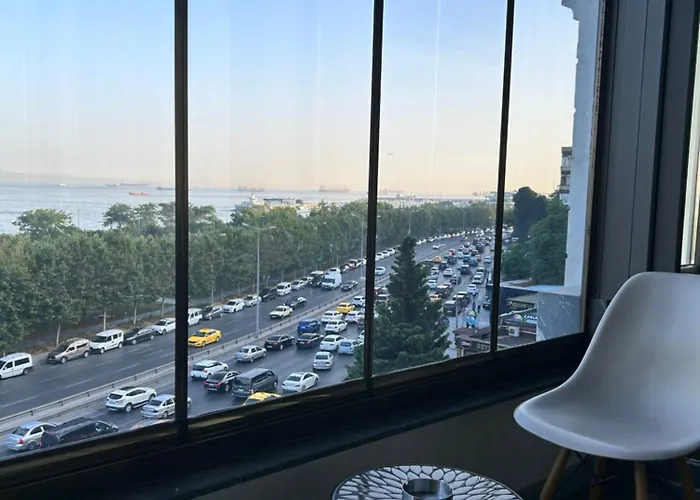 King With Sea View Istanbulská provincie