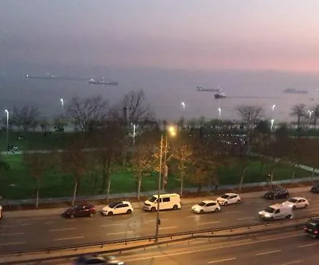 Daire King With Sea View İstanbul
